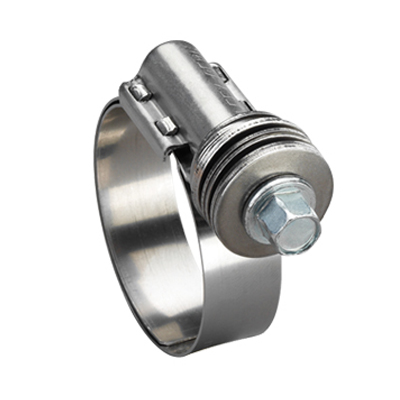 FLEX-GEAR 43 系列產品優(yōu)勢：Flex-Gear 43 系列卡箍采用蝶形彈簧的設計，能夠消除“冷流”泄漏，并可根據軟管和接頭進行調整以保持連接部位的壓力恒定，以免泄露  應用領域：對于溫度波動和熱補償的應用環(huán)境都是理想的選擇  產      地：美國  品      牌：Ideal